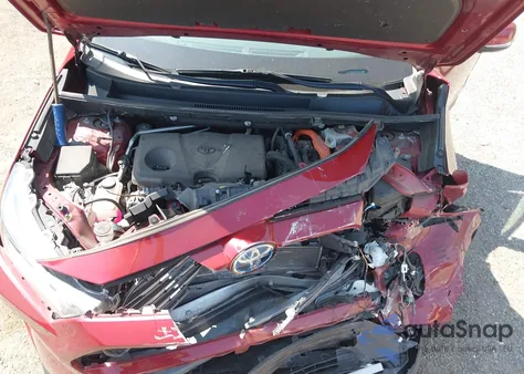 2021 Toyota Rav4 Hybrid Limited from USA, damaged, VIN 2T3D6RFV0MW020841